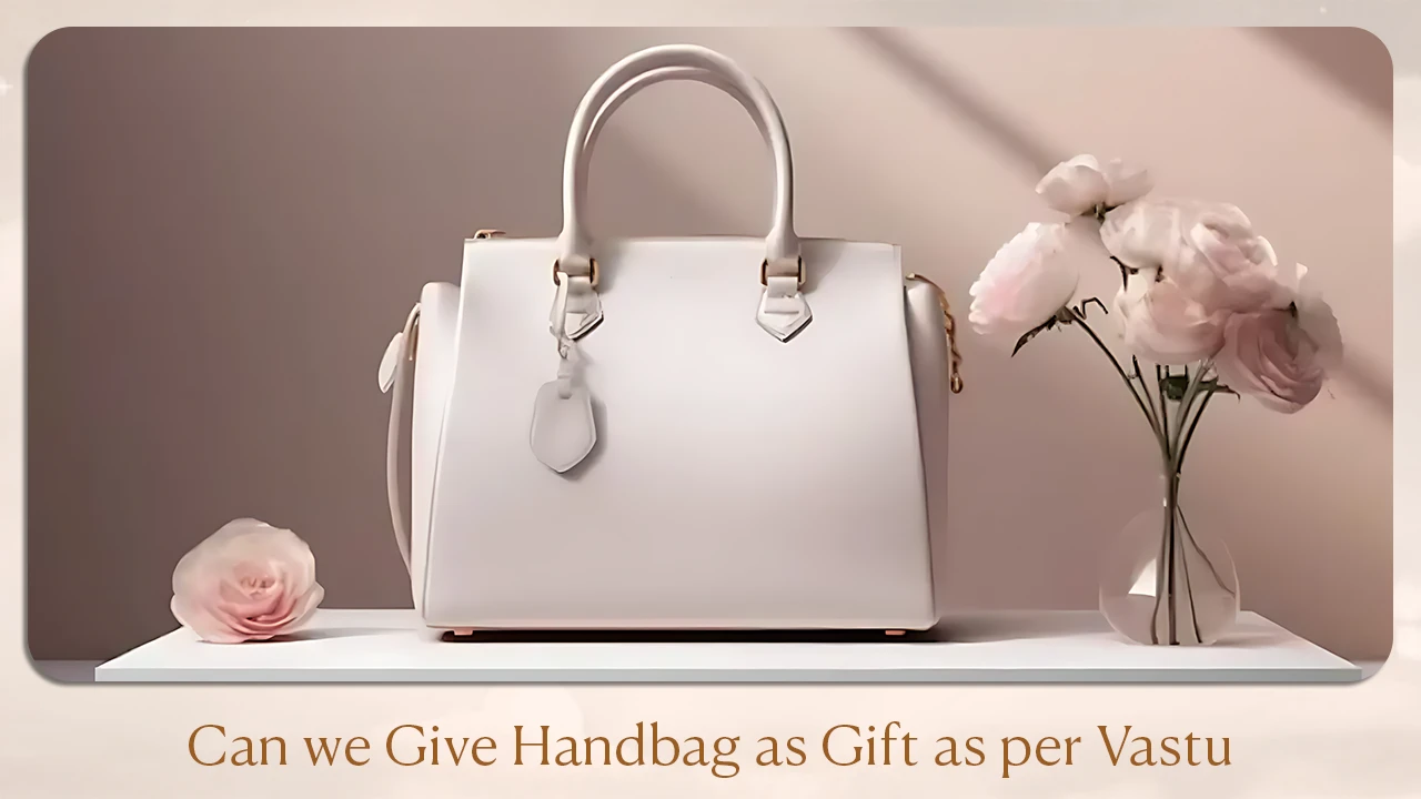 Can we give handbag as gift as per vastu